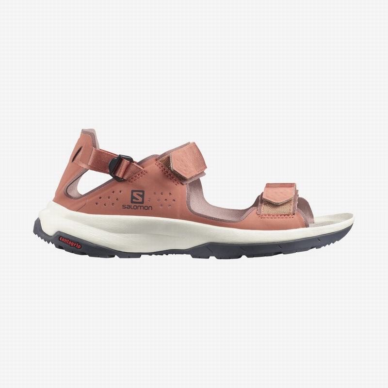 Salomon Israel TECH FEEL - Womens Sandals - Apricot (DIKO-67829)